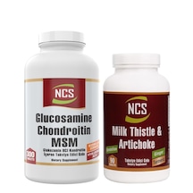 Milk Thistle Artichoke 90 Tablet Glucosamine Msm 300 Tablet