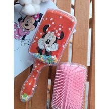 Pullu Minnie Mouse Kız Çocuklarına Özel Acıtmayan Tarak 1 Adet