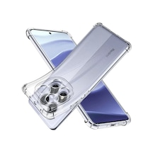 Xiaomi Redmi Note 14 Pro 5g Uyumlu Kılıf Lüx Şeffaf Silikon