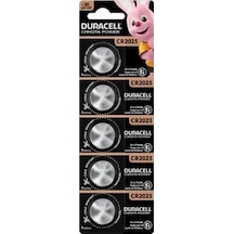 Duracell 2025 Para Pili 5li Kart 5492