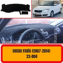 SKODA FABİA / ROOMSTER 2007-2014 ÖN GÖĞÜS / PANEL /  TORPİDO KORUMASI - KILIFI - HALISI