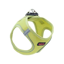 Tailpetz Air Mesh Köpek Göğüs Tasması Olive 3XS