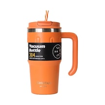 Shotay Termos Bardak Seyahat Ve Outdoor 650 ML Turuncu