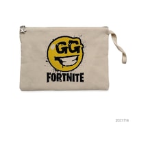 Zepplin Giyim Fortnite Gg Clutch Astarlı Cüzdan / El Çantası