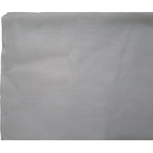 Pamuklu Tülbent Kumaşı, 1M Eninde, %100 Pamuklu, Beyaz
