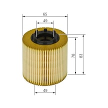 Bosch 0986TF0029 Yağ Filtresi Albea-Doblo-Palıo-Fıorıno-Grande Pu