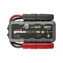 Heptenal Noco Genius Gb70 12V 2000Amp Ultrasafe Lityum Akü Takviye + Power