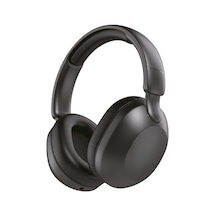 Kulak Üstü Bluetooth Kulaklık Net Ve Dengeli Ses - Uzun Pil Ömrü Siyah
