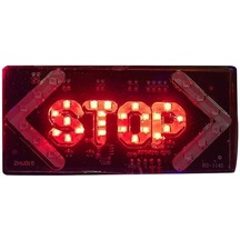 ELEKTRİKLİ İŞARET CİHAZI OKLU STOP KÜÇÜK