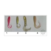 Effe 2.5 Cm Kurt Suni Yem 5 Adet