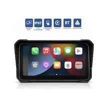 Gp Vovel M-790 6.25 Ekran Ön Arka Kameralı Motosiklet Carplay Multimedya Navigasyon Sistemi 6.2"