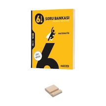 6. Sınıf Matematik Soru Bankası Ve Telefon Tutucu