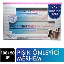 Bepanthol Baby Pişik Kremi Avantaj Paketi 100 Gr + 50 Gr
