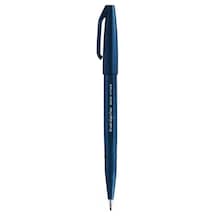 Pentel Brush Sing Fırça Uçlu Kalem Blue Black Ses15c-cax Çok Renkli
