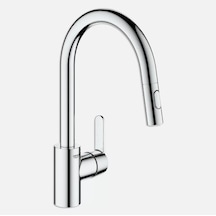 Grohe Get Spiralli Tek Kumandalı Eviye Bataryası