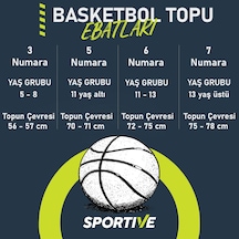 Giannis Playground 8p 2.0 Unisex Lacivert Basketbol Topu N.100.4139.450.07 1738793