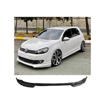 Vw Golf 6 Rieger Ön Ek Karlık Abs Plastik Mat Siyah 2008 2009 2010 2011 2012