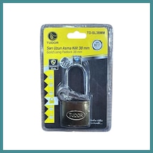 Bezos Blisterli Uzun Sarı 38 Mm Kilit Mac
