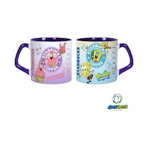 Sünger Bob Kupa Bardak Tek Adet 0848 Çok Renkli