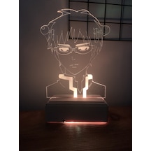 Saiki Kusuo 16 Renk Gece Lambası
