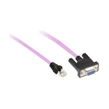 Tcsccn4f3m1t - Sub-d 9 Rj45 Canopen Kablosu, 1 Metre