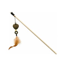 Eastland Doğal Catnipli Kalpli 40 CM Kedi Oltası