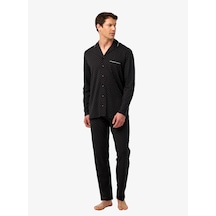 Blackspade Erkek Pijama Takımı 40967 - Siyah
