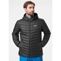 Helly Hansen Verglas Hooded Insulator Erkek Kaz Tüyü Mont Siyah