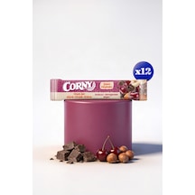 Corny Vişne Fındık Kakao Meyve Bar 35gr X - 12 Adet