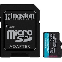 Kingston 256gb Canvas Select Plus Gen3 Micro Sdxc 100mb/s A1 Hafıza Kartı, Sdcs3/256gb