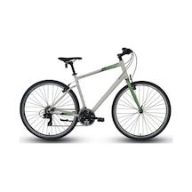 Carraro Sportive 321 Gezi Bisikleti Shimano 21 Vites Gri Yeşil - 56 Kadro Gri - Yeşil