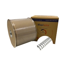 Mapiwire 7/16 Bobin Tel Siyah