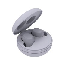 Wealthglow Bluetooth Kulaklık Kablosuz Tws Dokunmatik Kontrol Şarj Kutusu Gri - Oyun Kulaklığı Yz07y4