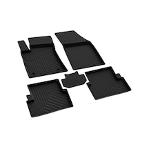 Hyundai Kona Ferrous 4d Havuzlu Kauçuk Paspas 2018 Ve Üstü