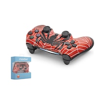Nodar Nd400t Ps4 Uyumlu Kablosuz Gamepad Oyun Kolu - Kırmızı