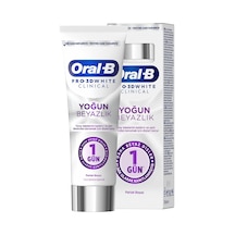 Oral-b 3d White Clinical Parlak Beyazlatıcı Diş Macunu 75 Ml - 5 Adet Tarı