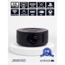 Jeero Mini Ev Sinema Projeksiyon Cihazı Türkçe Menü Yt200
