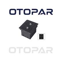 Cam Anahtarı Fiat Uno 70 R 6f Siyah Çiftli 1994-2000
