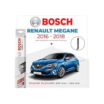 Bosch , Renault Megane 4 Silecek Seti 2016-2023 Bosch Aeroeco