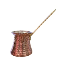 Çekiç Dövme Bakır Cezve 3 Kişilik