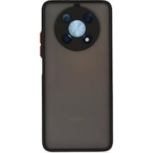 Huawei Nova Y90 Uyumlu Kılıf Montreal Silikon Kapak - Siyah