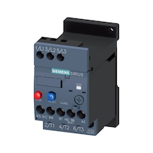 Siemens 3Ru2116-0Hb1 0.55-0.8 Amper Termik Röle 1No+1Nc Ray M