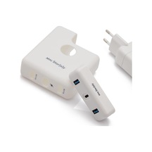 Macbook Şarj Adaptörü Silikon Kılıf + 3'ü 1 Arada Usb-c Hub 87w A1719, 96w A2166 Uyumlu 2x Usb 3.0 + Usb-c Macbook Pro