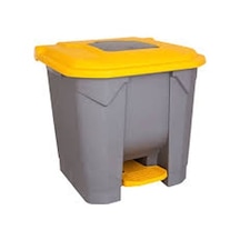 Konteyner Çöp Kovası 30 Lt Yeşil