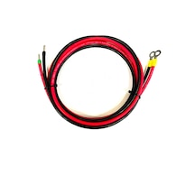Mppt Şarz Kontrol Cihazı 5+5 Mt Akü Bağlantı Kablosu 6 Mm