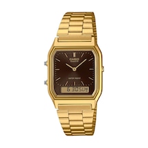 Casio Aq-230ga-5amqydf Unisex Kol Saati Altın