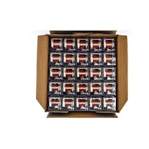 25 Adet Dirençli Mini Röle Şeffaf 12v 40a 87a 5 Fişli Kırmızı Led