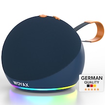 Woyax Taşınabilir Bluetooth Hoparlör, 15w Kablosuz Küre Speaker, Ses Bombası Usb, Tws, 15w Güçlü Ses Bass Küçük Büyük Boy