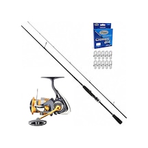 Daiwa Revros 3000 - Okuma G-control 274cm 10-40gr Spin Olta Seti