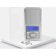 Dijital Hassas Elektronik Kuyumcu Cep Terazisi Tartı 200 Gr / 0.01 Gr 4767 Çok Renkli